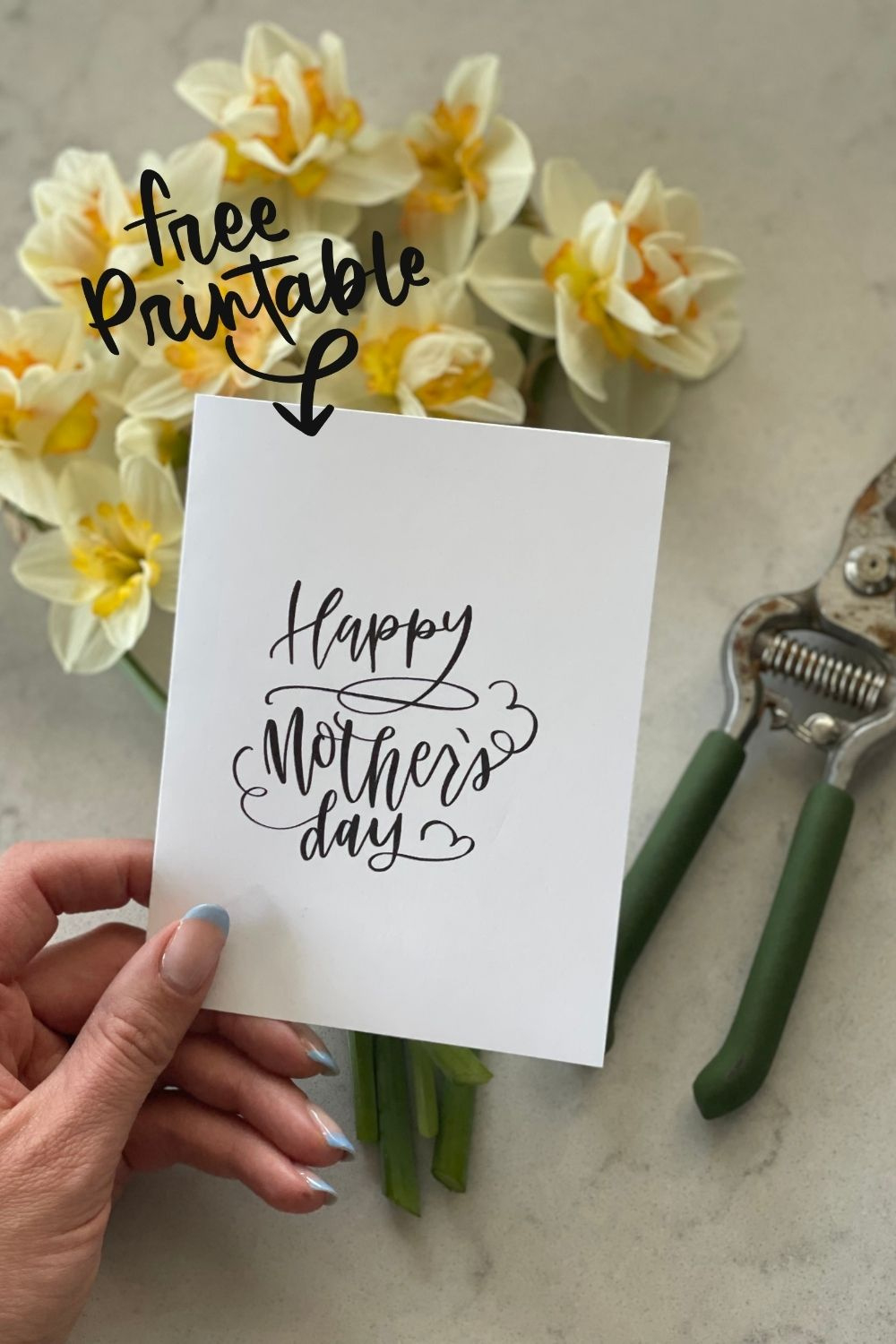 Free Printable Mothers Day Card - Lemon Thistle regarding Free Printable Cards Mothers Day