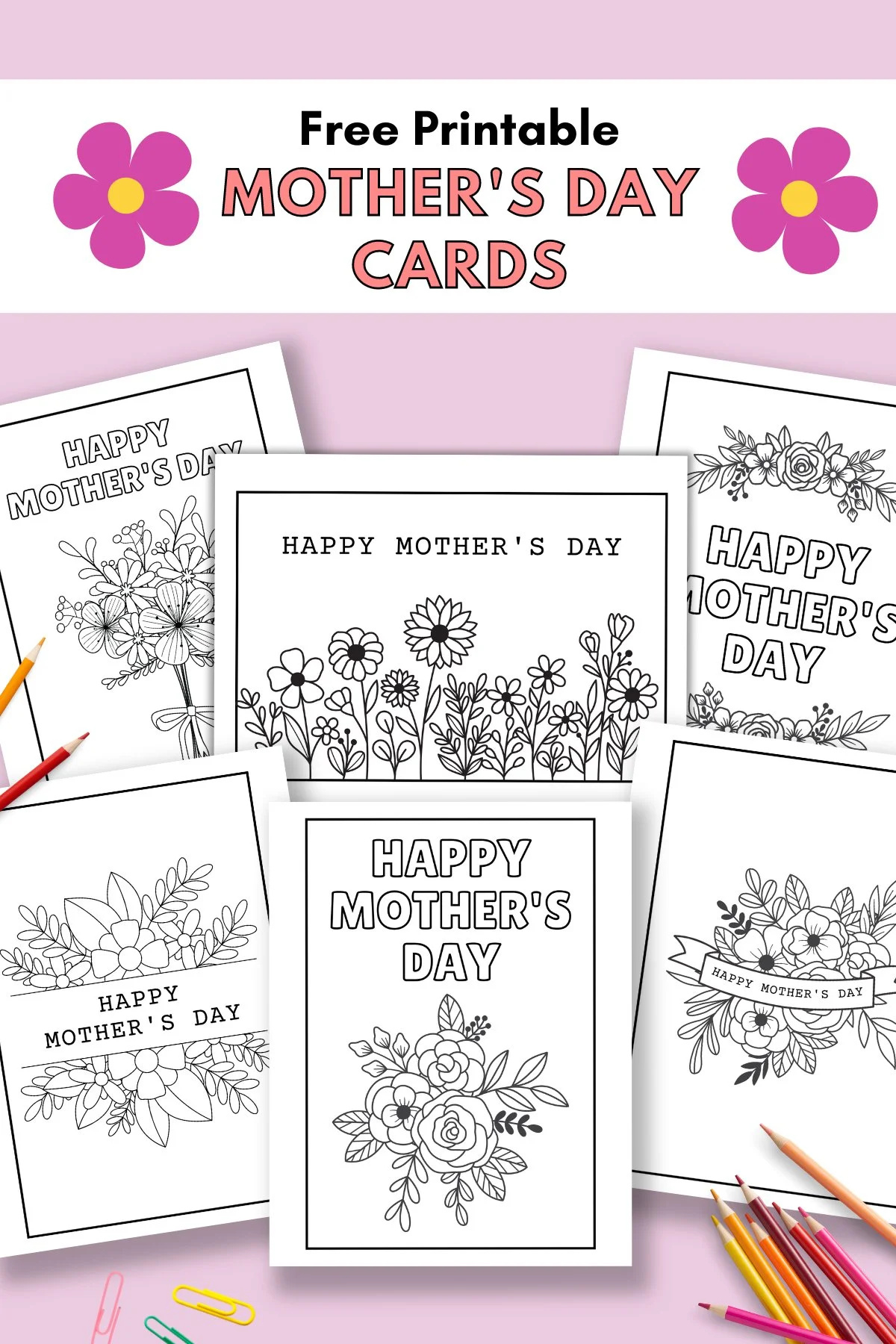 Free Printable Mother&amp;#039;S Day Cards. — Gathering Beauty regarding Free Printable Cards Mothers Day