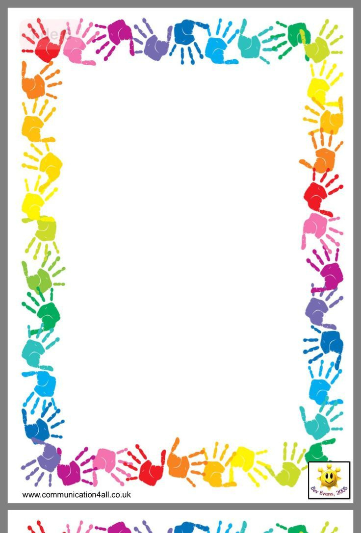 Free Printable Preschool Borders And Frames - Frame Clipart in FREE Printable Clip Art Borders