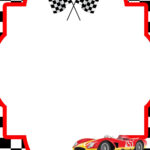 Free Printable Race Car Invitation Templates in Free Printable Cars Birthday Invitations