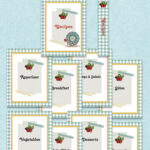 Free Printable Recipe Binder within FREE Printable Cookbook Divider Pages