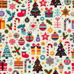 Free Printable Red, Yellow, Blue, Green, Orange, Purple, Pink intended for FREE Printable Christmas Scrapbook Paper Designs