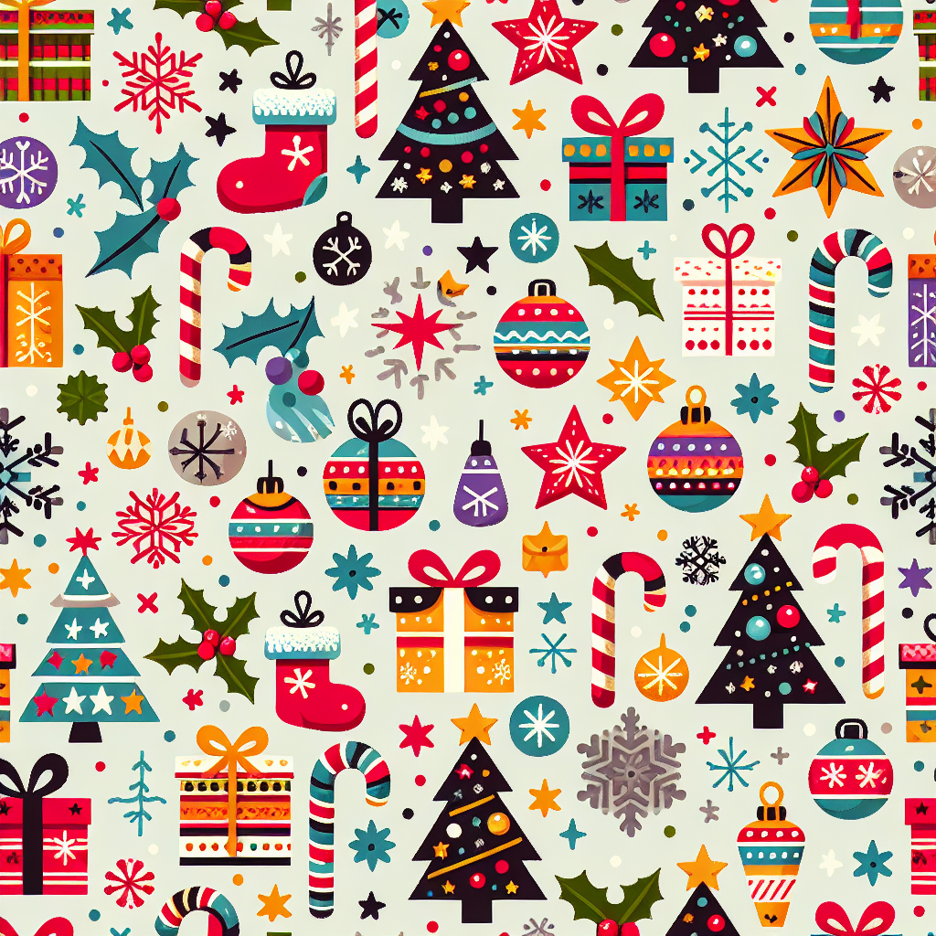 Free Printable Red, Yellow, Blue, Green, Orange, Purple, Pink intended for FREE Printable Christmas Scrapbook Paper Designs