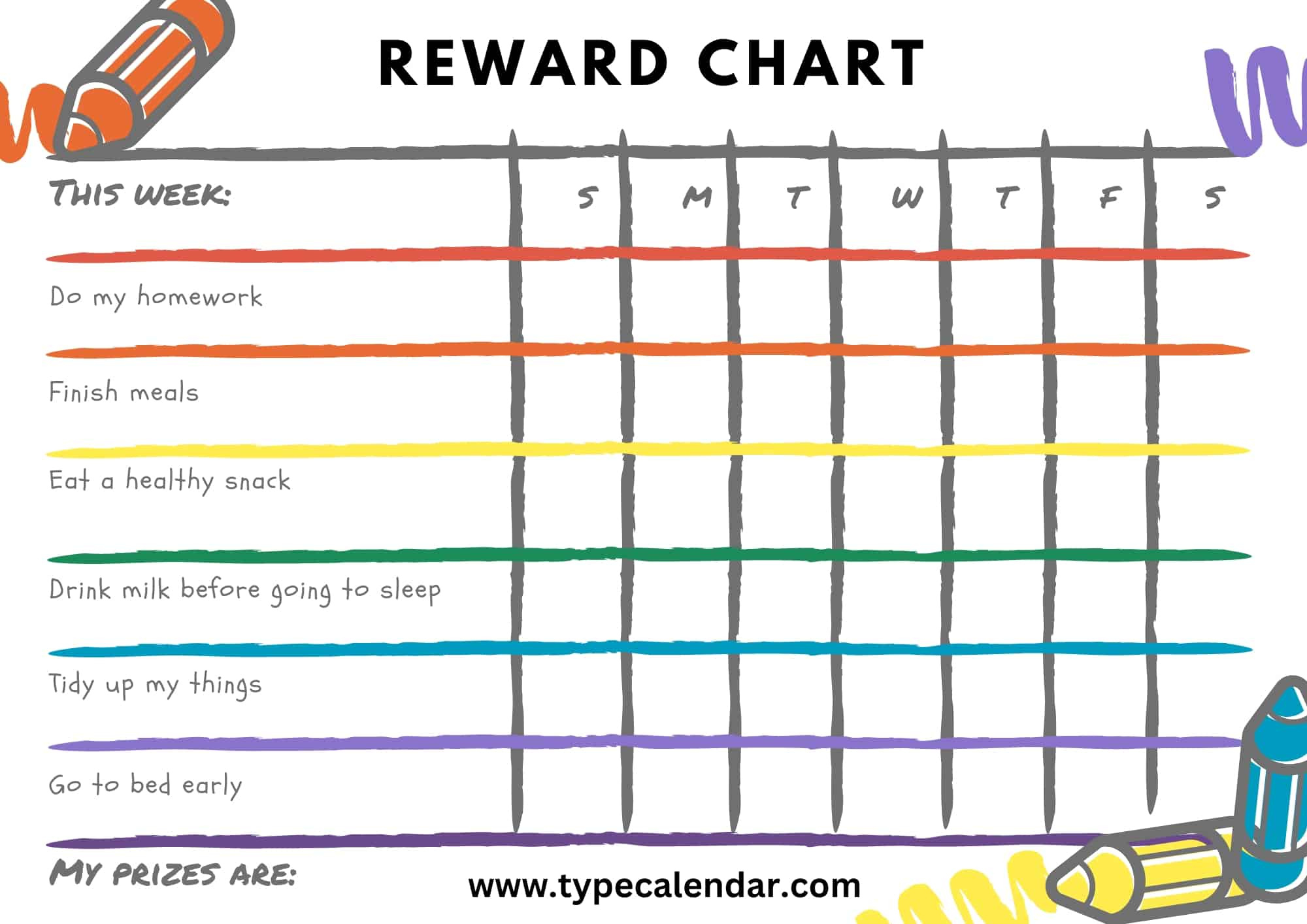 Free Printable Reward Chart Templates [Word, Pdf] Teachers regarding Free Printable Classroom Reward Chart