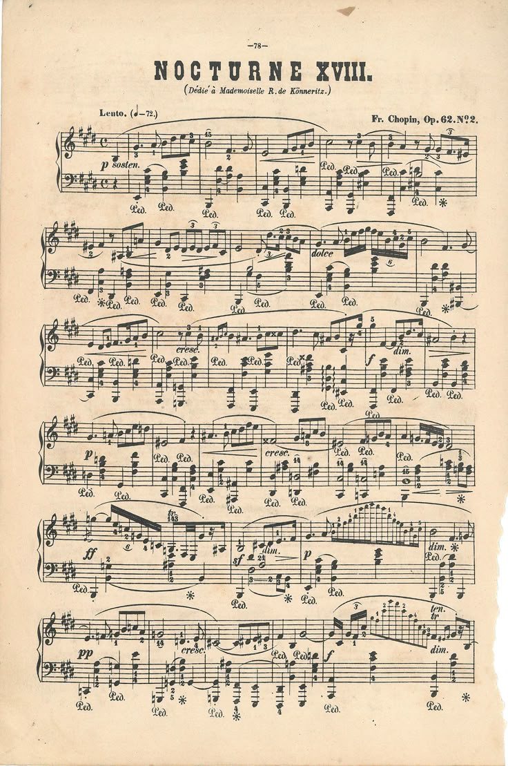 Free Printable Sheet Music - Vintage Music Notes regarding Free Printable Classical Sheet Music For Piano