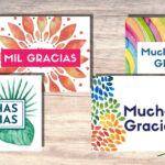 Free Printable Thank You Cards In Spanish | Spanish Mama intended for Free Printable Cards In Spanish