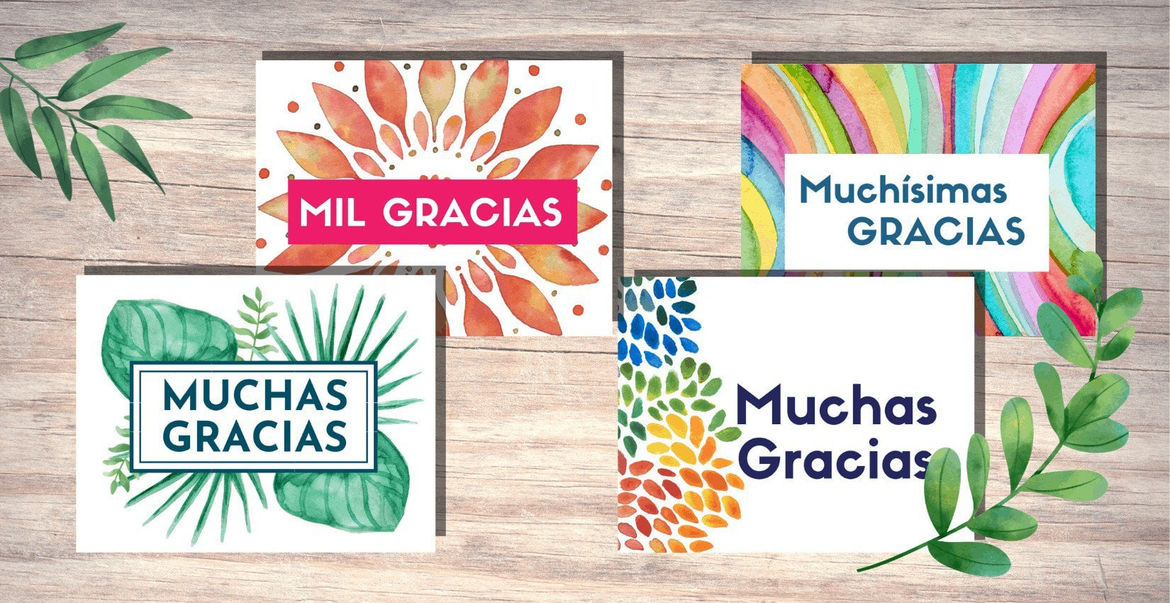 Free Printable Thank You Cards In Spanish | Spanish Mama intended for Free Printable Cards In Spanish