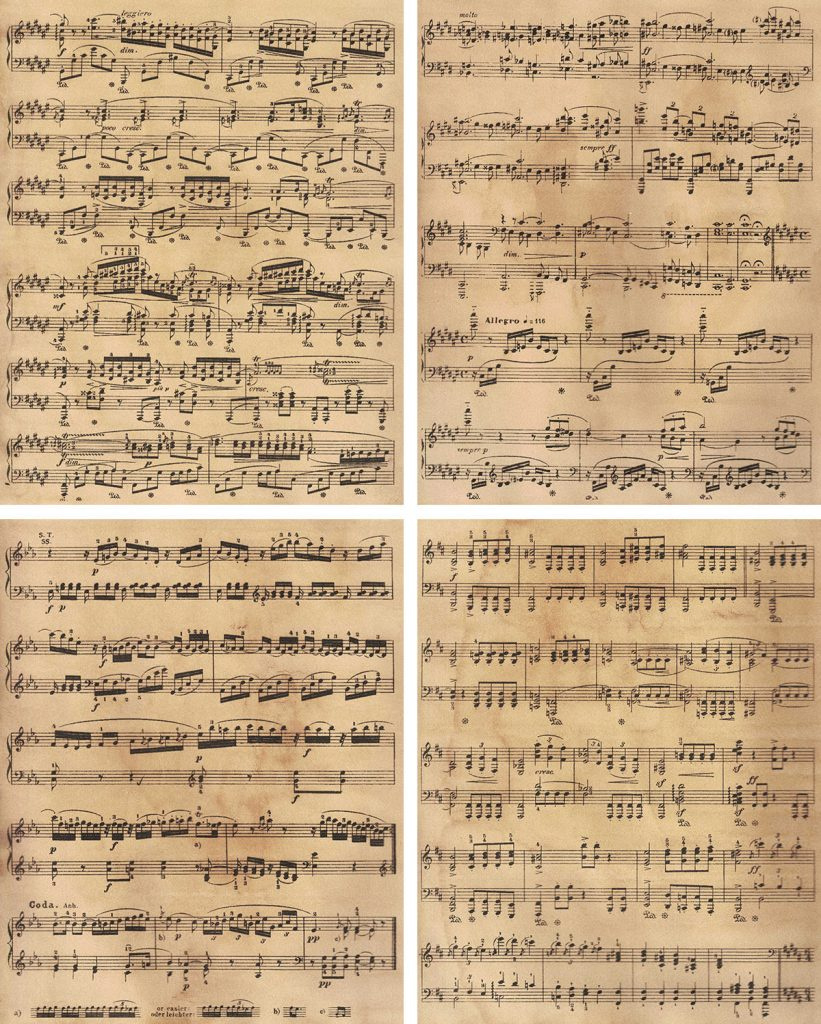 Free Printable Vintage Sheet Music [With Digital Collage Sheets inside Free Printable Classical Piano Sheet Music