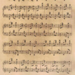 Free Printable Vintage Sheet Music [With Digital Collage Sheets throughout FREE Printable Classical Piano Sheet Music