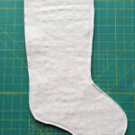 Free Quilted Christmas Stocking Pattern - Suzy Quilts intended for Free Printable Christmas Stocking Pattern Free