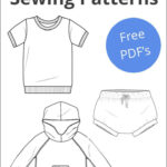 Free Sewing Patterns For Children | Printable Pdf Clothes | Sewing regarding FREE Printable Childrens Sewing Patterns
