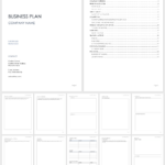 Free Simple Business Plan Templates | Smartsheet regarding FREE Printable Business Plan Worksheet
