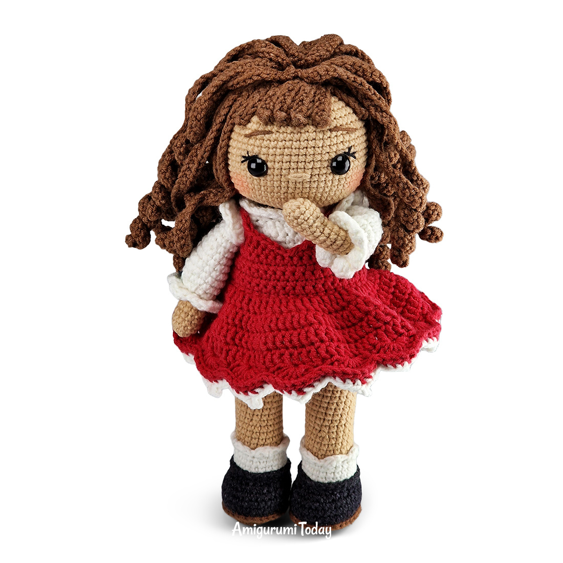 Free Sophie Doll Crochet Pattern - Amigurumi Today pertaining to Free Printable Crochet Doll Patterns