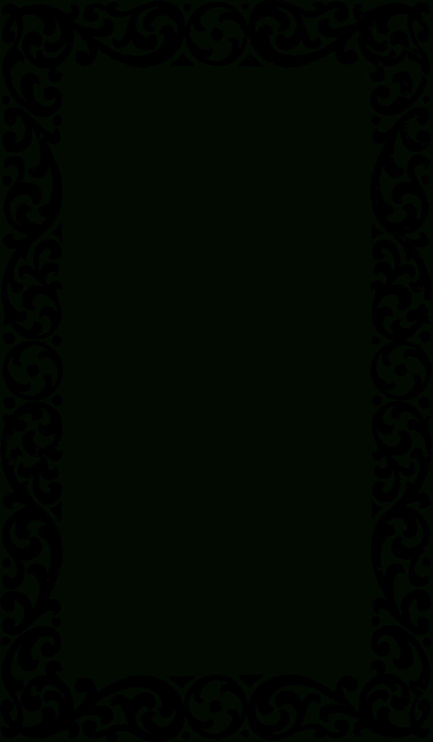 Free Vector Art &amp;amp; Clipart – Vintage Frame Border within FREE Printable Clip Art Borders