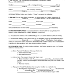 Free Vehicle Payment Plan Agreement - Pdf | Word – Eforms pertaining to FREE Printable Car Payment Agreement Template