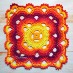 Free &quot;Virus (Sort Of) Blanket&quot; Crochet Pattern - Crochetverse pertaining to Free Printable Crochet Virus Blanket Pattern