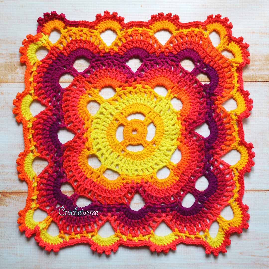 Free &amp;quot;Virus (Sort Of) Blanket&amp;quot; Crochet Pattern - Crochetverse pertaining to Free Printable Crochet Virus Blanket Pattern