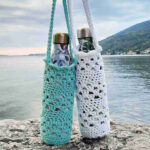 Free Water Bottle Holder Crochet Pattern – Keep Hydrated - in Free Printable Crochet Water Bottle Holder Pattern