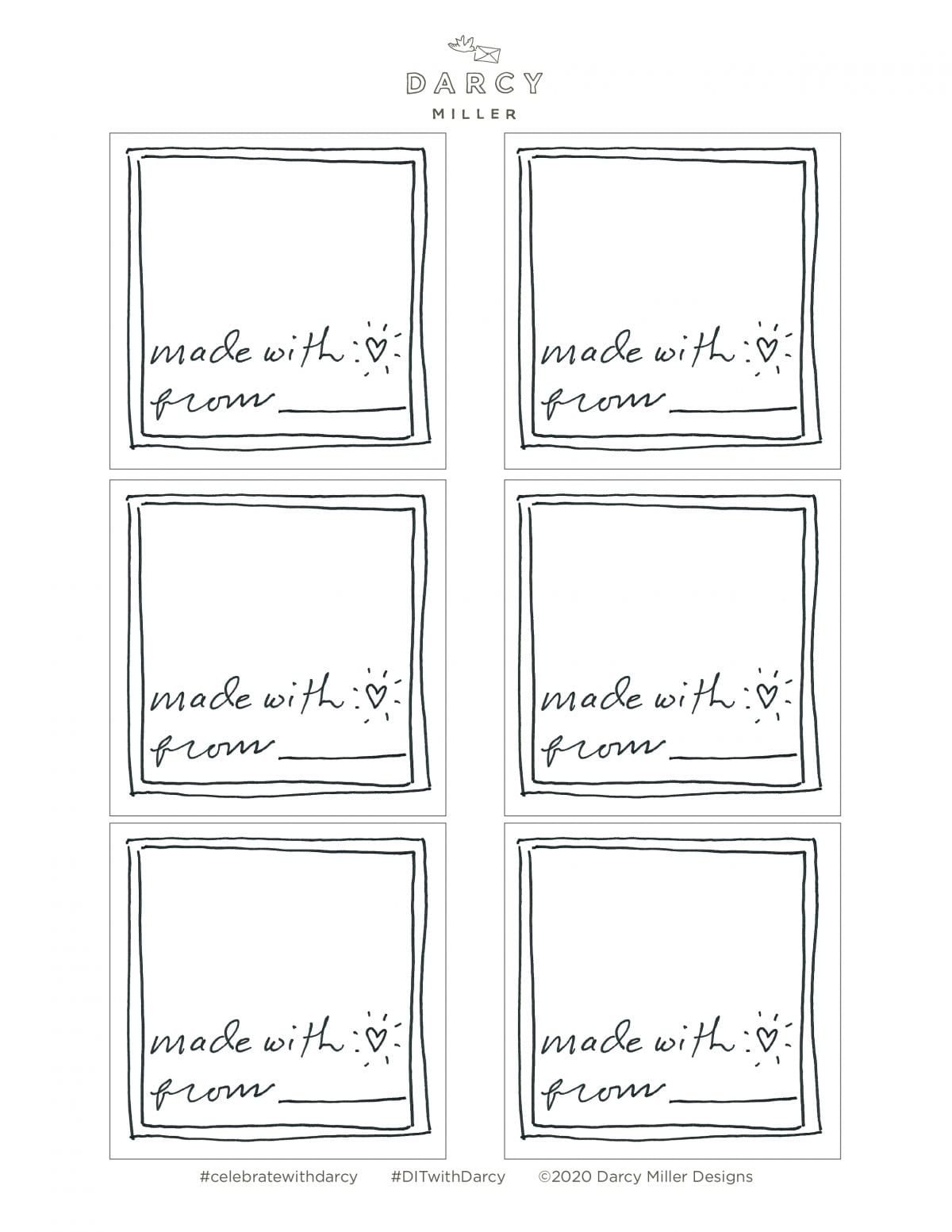 Friendship Bracelet Cards pertaining to Free Printable Butterfly Bracelet Template