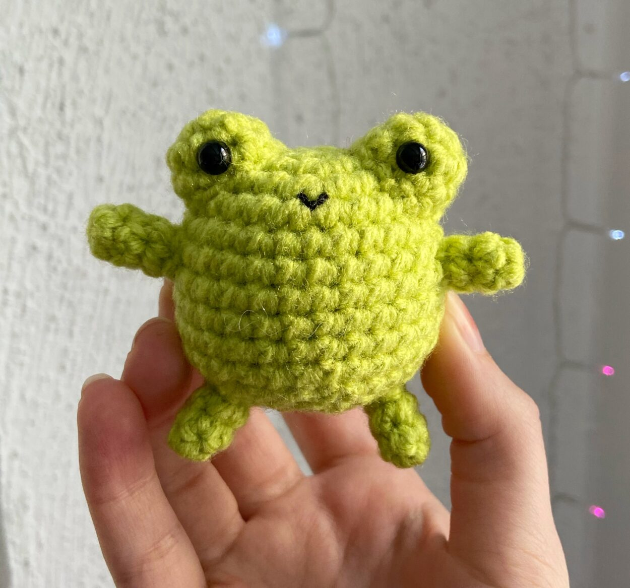 Froggy Friend Pattern (Free) - Toristory Creations for FREE Printable Crochet Frog Pattern