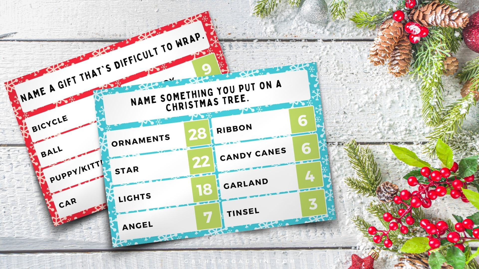 Fun Christmas Family Feud Questions To Play During The Holidays! throughout FREE Printable Christmas Family Feud