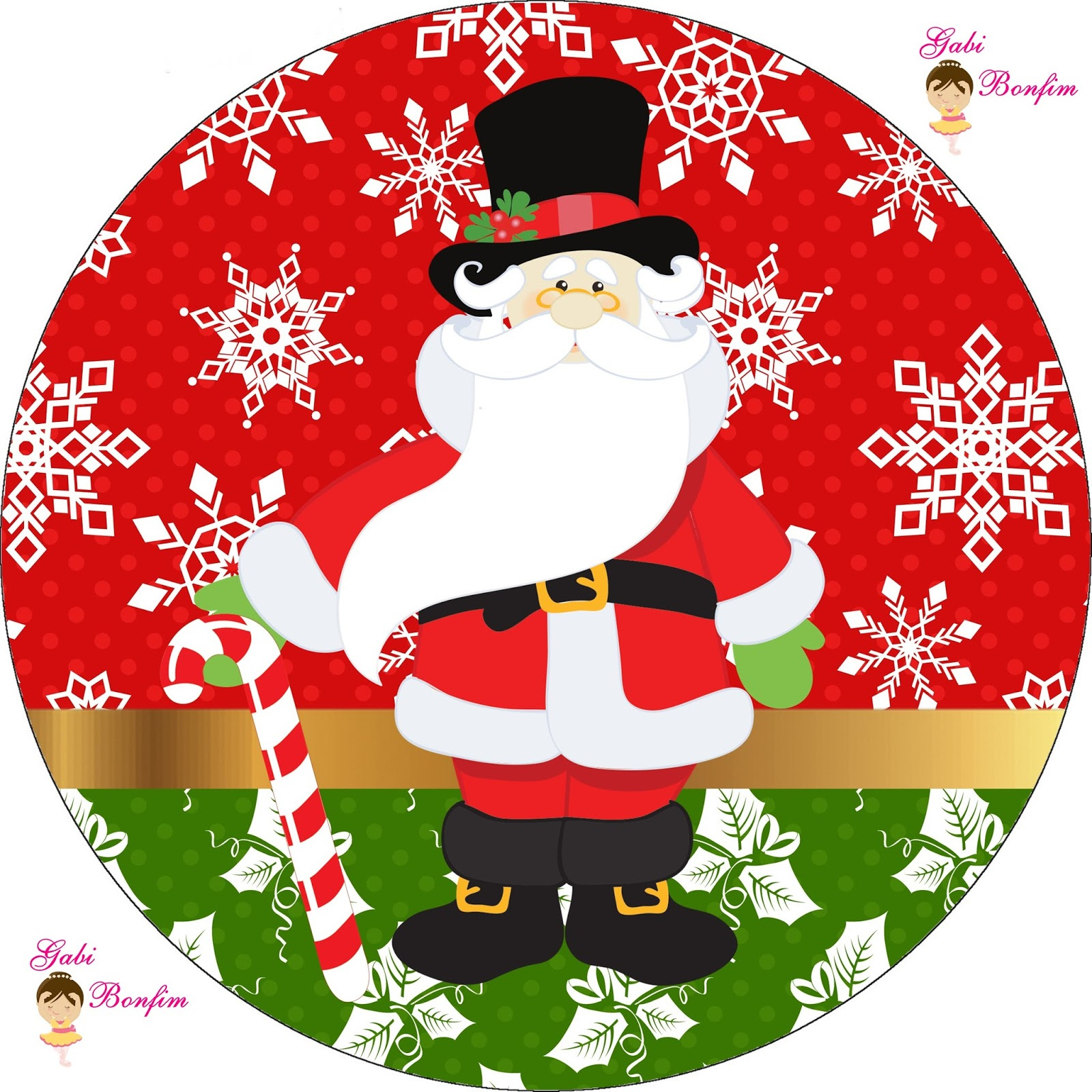Funny Christmas: Free Printable Cupcake Wrappers And Toppers. - Oh regarding Free Printable Christmas Cupcake Toppers