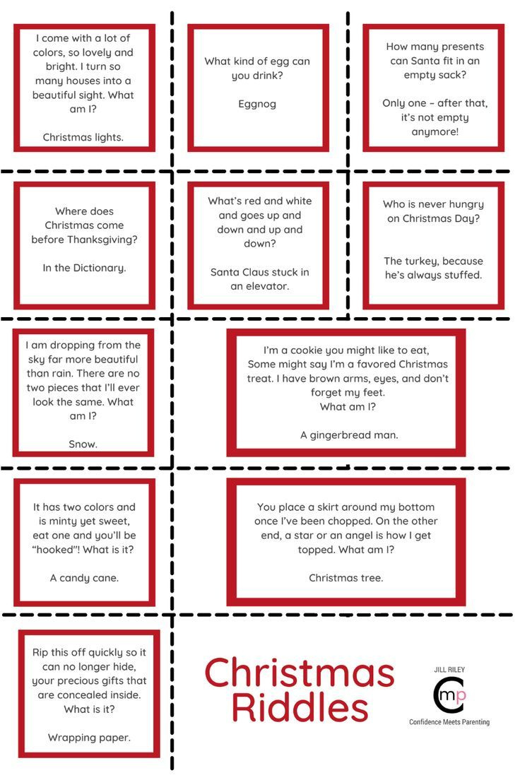 Funny Kids Jokes And Riddles About Christmas (Lovedadults) inside Free Printable Christmas Brain Teasers With Answers