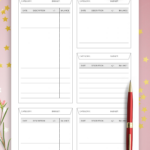 Get Cash Envelope Tracker Pdf - Printable Or Digital Template For with regard to Free Printable Cash Envelope Tracker