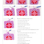 Granny Square Free Crochet Tutorial | Emma Leith in Free Printable Crochet Patterns For Granny Squares