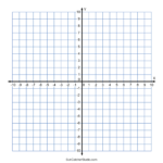 Grid Paper (Printable 4 Quadrant Coordinate Graph Paper Templates throughout FREE Printable Cartesian Plane Graph Paper