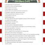Guess The Christmas Carole Game {Free Printable} | Lil' Luna in Free Printable Christmas Song Trivia Games