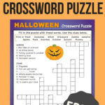 Halloween Crossword Puzzle #3 | Worksheet | Education in FREE Printable Crossword Puzzle #3