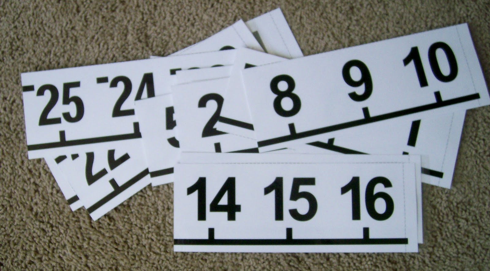 Horizontal Number Line Poster | Math = Love throughout FREE Printable Classroom Number Line