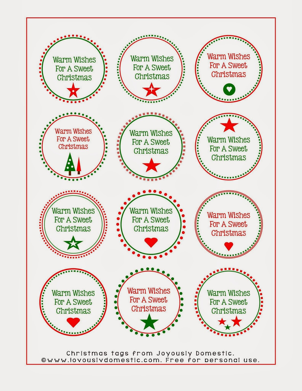 Hot Chocolate Labels Printable pertaining to Free Printable Christmas Hot Chocolate Labels