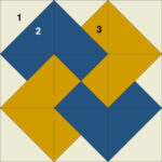 How To Make The Card Trick Quilt Block Pattern - Create Whimsy in Free Printable Card Trick Quilt Pattern