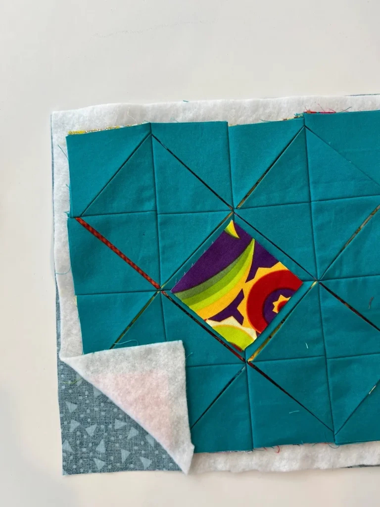 How To Make The Cathedral Window Quilt: Two Methods - Create Whimsy regarding Free Printable Cathedral Window Quilt Pattern
