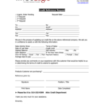 Igologic Credit Reference Request Form - Fill Online, Printable pertaining to Free Printable Credit Reference Form