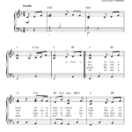 In Christ Alone, (Easy) Sheet Music For Piano Solo (Pdf) throughout FREE Printable Christian Sheet Music For Piano