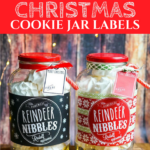 Kara'S Party Ideas Free Printable Christmas Cookie Jar Labels with regard to Free Printable Cookie Jar Labels