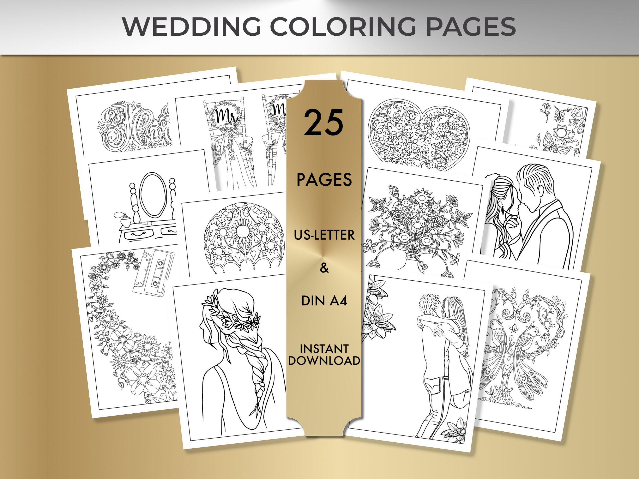 Kids Wedding Coloring Pages | Kids Activity Book Wedding Favor throughout Free Printable Childrens Wedding Activity Book Uk
