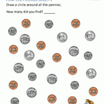 Kindergarten Money Worksheets 1St Grade intended for FREE Printable Coin Worksheets For Kindergarten