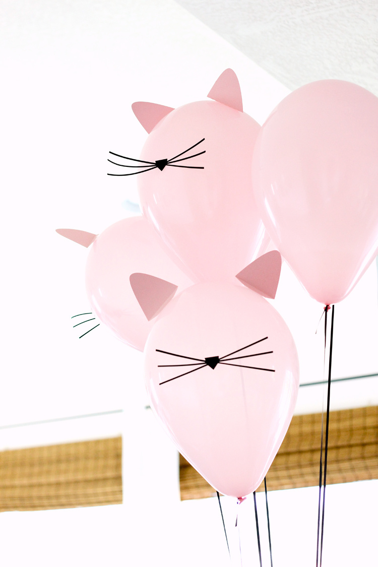 Kitty Cat Birthday Party + Free Printables! throughout Free Printable Cat Birthday Banner