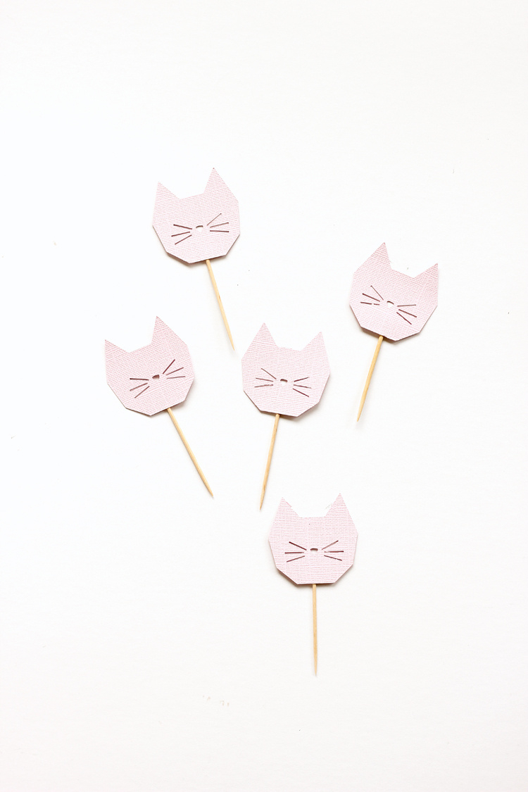 Kitty Cat Birthday Party + Free Printables! within Free Printable Cat Birthday Banner