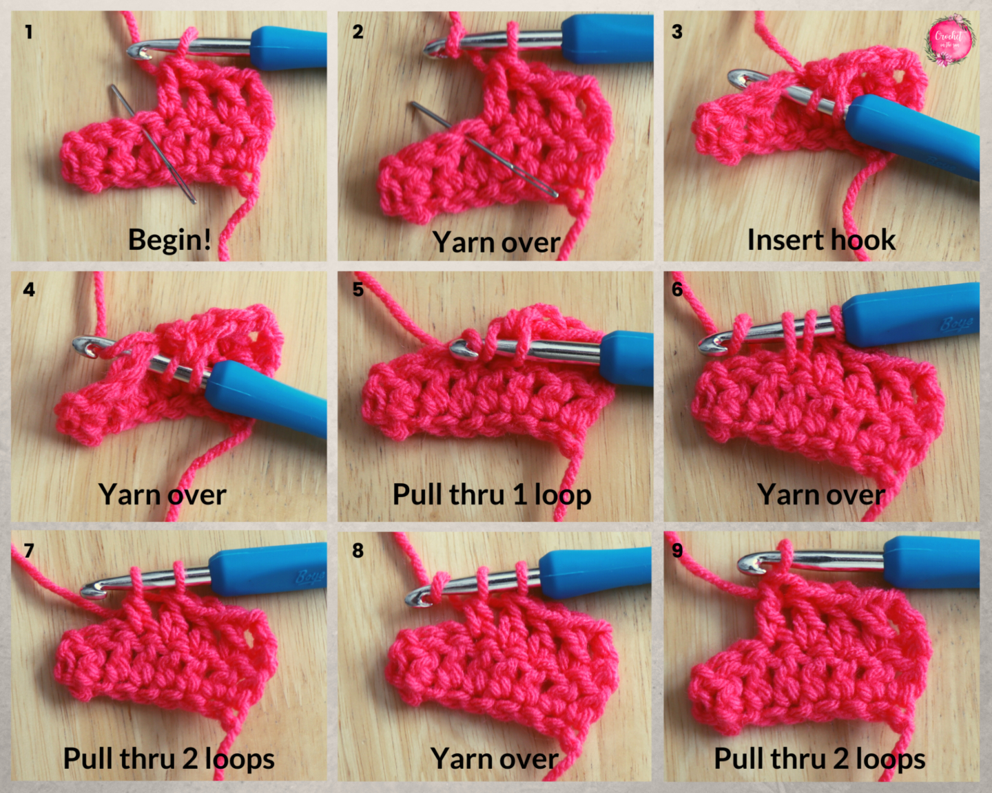 Learn How To Crochet. Free Ultimate Beginner&amp;#039;S Guide To Crochet inside FREE Printable Crochet Instructions For Beginners Step by Step