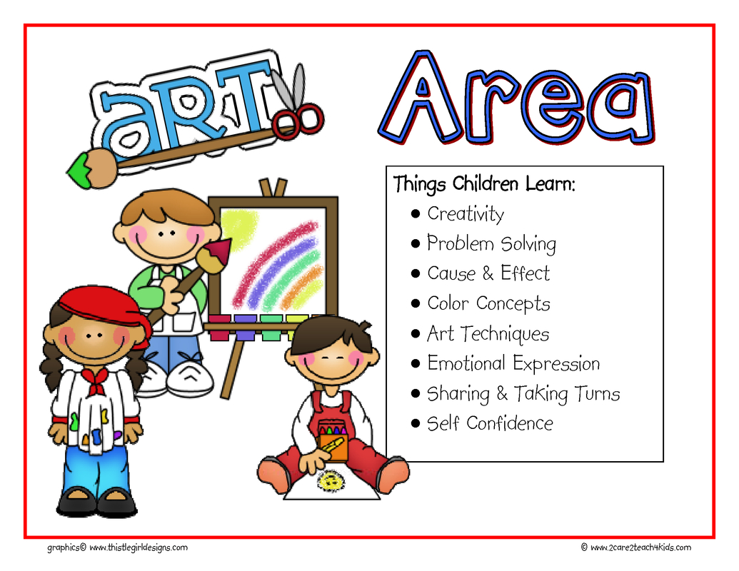 Learning Centers- Free Printable Resources -2Care2Teach4Kids intended for Free Printable Center Labels For Preschool