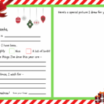 Letters To Santa Templates {Free Printables} - Super Busy Mum in Free Printable Christmas Letter To Santa Template