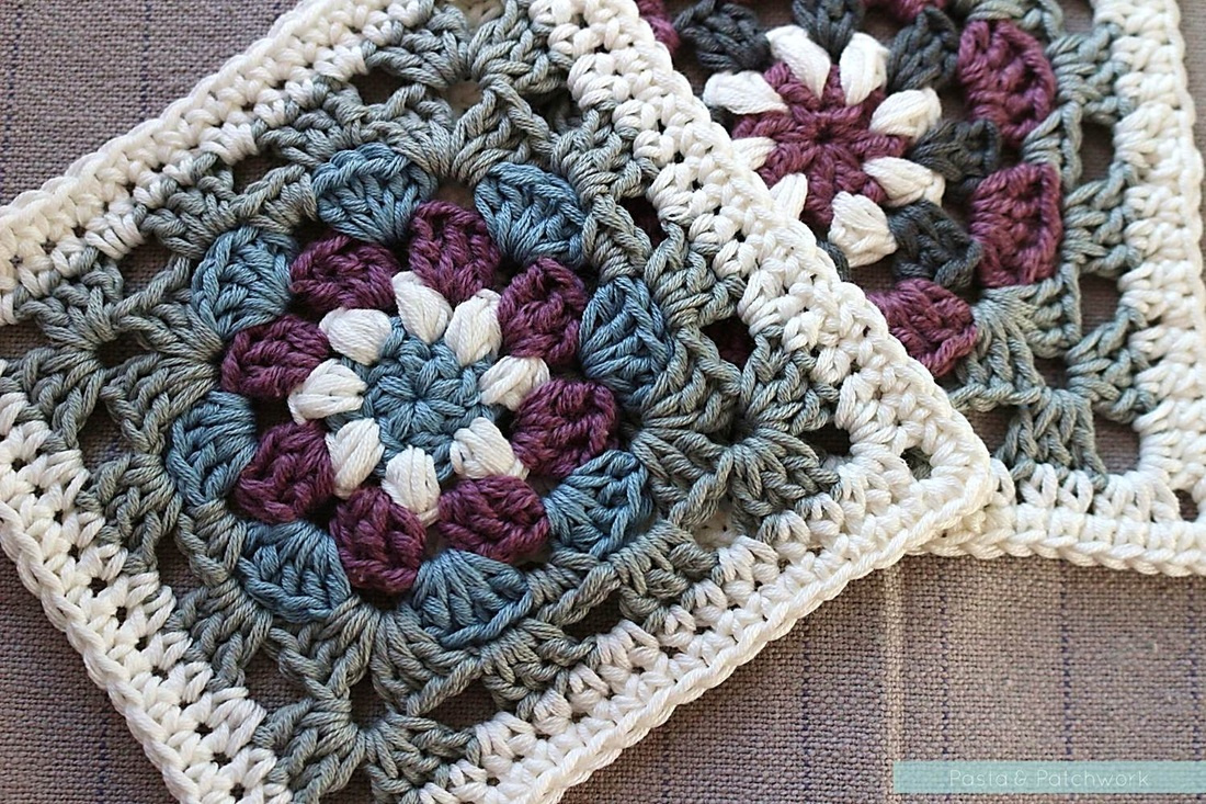Lily Pad&amp;quot; Granny Square - Free Crochet Pattern &amp;amp; Tutorial regarding FREE Printable Crochet Patterns For Granny Squares