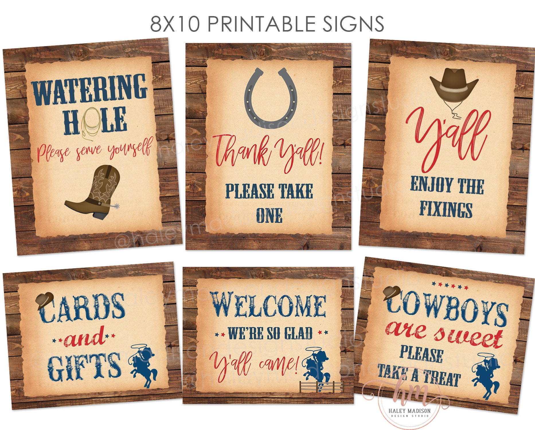 Little Cowboy Signs, Cowboy Table Signs, Cowboy Baby Shower Signs with regard to FREE Printable Cowboy Signs and Sayings