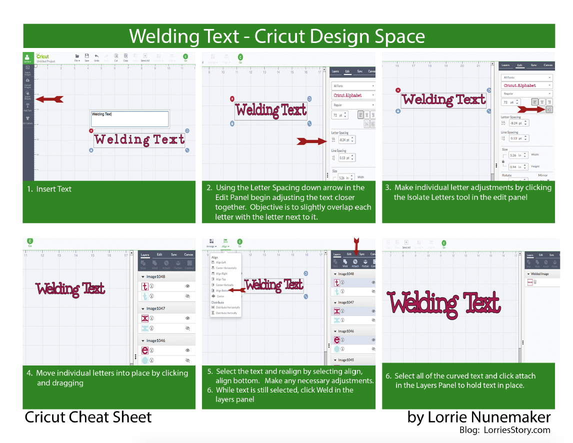 Lorrie&amp;#039;S Story: Cricut Cheat Sheets with Free Printable Cricut Cheat Sheets Printable