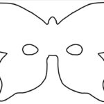 Make A Butterfly Mask | Butterfly Conservation in Free Printable Butterfly Mask Template